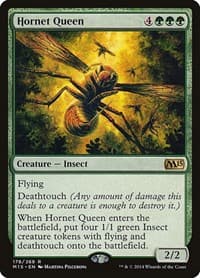 Hornet Queen - Magic 2015 (M15) - Magic: The Gathering card