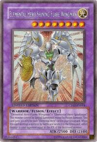 Elemental HERO Shining Flare Wingman - 2006 Collectors Tin - YuGiOh card