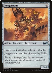 Juggernaut - Magic 2015 (M15) - Magic: The Gathering card