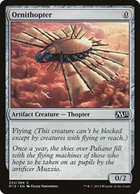 Ornithopter - Magic 2015 (M15) - Magic: The Gathering card