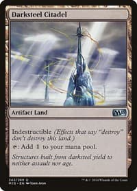 Darksteel Citadel - Magic 2015 (M15) - Magic: The Gathering card