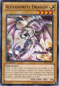 Alexandrite Dragon - Structure Deck: Realm of Light - YuGiOh card