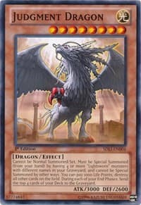 Judgment Dragon - Structure Deck: Realm of Light - YuGiOh card