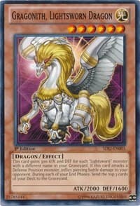 Gragonith, Lightsworn Dragon - Structure Deck: Realm of Light - YuGiOh card