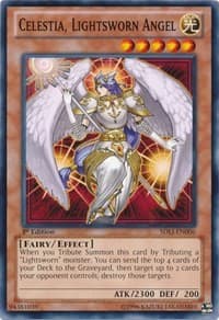 Celestia, Lightsworn Angel - Structure Deck: Realm of Light - YuGiOh card