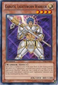 Garoth, Lightsworn Warrior - Structure Deck: Realm of Light - YuGiOh card