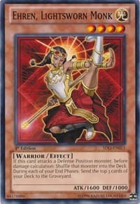 Ehren, Lightsworn Monk - Structure Deck: Realm of Light - YuGiOh card