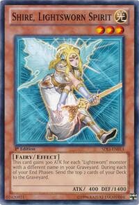 Shire, Lightsworn Spirit - Structure Deck: Realm of Light - YuGiOh card
