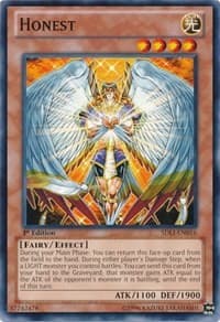 Honest - Structure Deck: Realm of Light - YuGiOh card