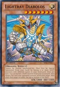 Lightray Diabolos - Structure Deck: Realm of Light - YuGiOh card