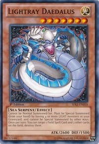 Lightray Daedalus - Structure Deck: Realm of Light - YuGiOh card