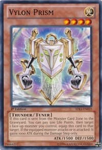 Vylon Prism - Structure Deck: Realm of Light - YuGiOh card