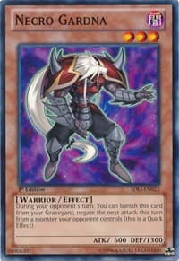 Necro Gardna - Structure Deck: Realm of Light - YuGiOh card