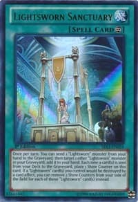 Lightsworn Sanctuary - Structure Deck: Realm of Light - YuGiOh card