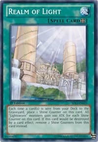 Realm of Light - Structure Deck: Realm of Light - YuGiOh card