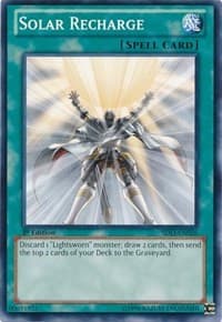 Solar Recharge - Structure Deck: Realm of Light - YuGiOh card