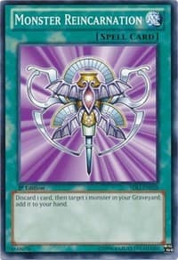 Monster Reincarnation - Structure Deck: Realm of Light - YuGiOh card