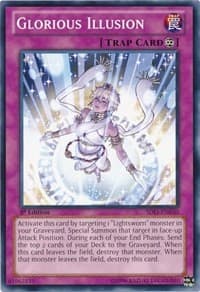 Glorious Illusion - Structure Deck: Realm of Light - YuGiOh card