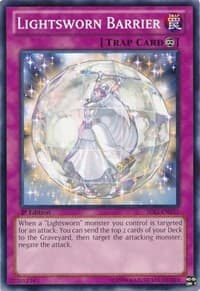 Lightsworn Barrier - Structure Deck: Realm of Light - YuGiOh card