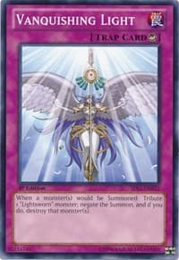 Vanquishing Light - Structure Deck: Realm of Light - YuGiOh card