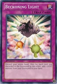 Beckoning Light - Structure Deck: Realm of Light - YuGiOh card