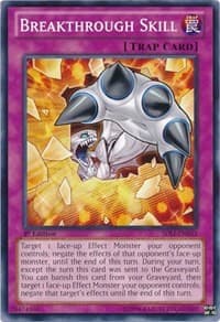 Breakthrough Skill - Structure Deck: Realm of Light - YuGiOh card