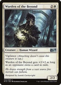 Warden of the Beyond - Magic 2015 (M15) - Magic: The Gathering card
