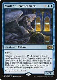 Master of Predicaments - Magic 2015 (M15) - Magic: The Gathering card