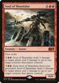 Soul of Shandalar - Magic 2015 (M15) - Magic: The Gathering card