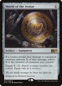 Shield of the Avatar - Magic 2015 (M15) - Magic: The Gathering card