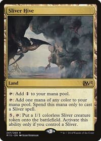 Sliver Hive - Magic 2015 (M15) - Magic: The Gathering card