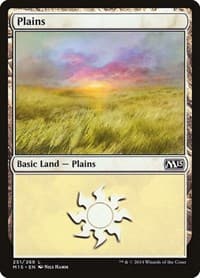 Plains (251) - Magic 2015 (M15) - Magic: The Gathering card