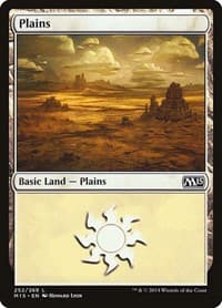 Plains (252) - Magic 2015 (M15) - Magic: The Gathering card