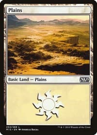 Plains (253) - Magic 2015 (M15) - Magic: The Gathering card