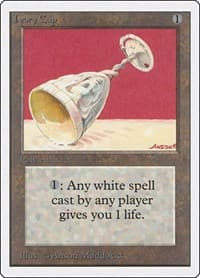 Ivory Cup - Unlimited Edition - Magic: The Gathering card