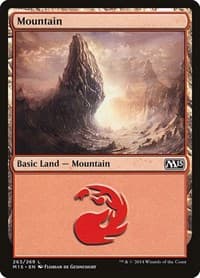 Mountain (263) - Magic 2015 (M15) - Magic: The Gathering card
