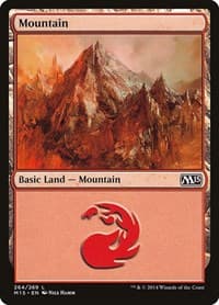 Mountain (264) - Magic 2015 (M15) - Magic: The Gathering card