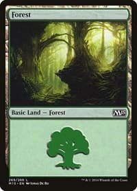 Forest (269) - Magic 2015 (M15) - Magic: The Gathering card