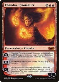 Chandra, Pyromaster - Magic 2015 (M15) - Magic: The Gathering card