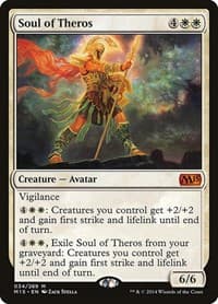 Soul of Theros - Magic 2015 (M15) - Magic: The Gathering card