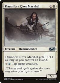 Dauntless River Marshal - Magic 2015 (M15) - Magic: The Gathering card