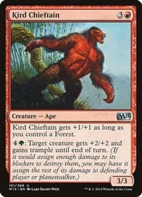Kird Chieftain - Magic 2015 (M15) - Magic: The Gathering card