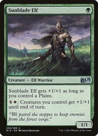 Sunblade Elf - Magic 2015 (M15) - Magic: The Gathering card