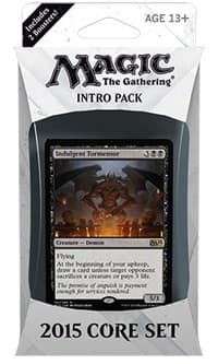 Magic 2015 (M15) - Intro Pack - Infernal Intervention - Magic 2015 (M15) - Magic: The Gathering card