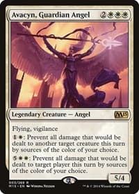 Avacyn, Guardian Angel - Magic 2015 (M15) - Magic: The Gathering card