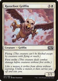 Razorfoot Griffin - Magic 2015 (M15) - Magic: The Gathering card