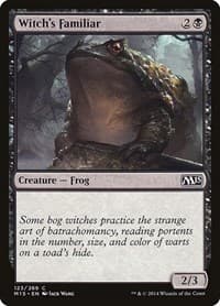 Witch's Familiar - Magic 2015 (M15) - Magic: The Gathering card