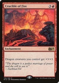 Crucible of Fire - Magic 2015 (M15) - Magic: The Gathering card