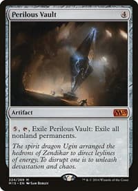 Perilous Vault - Magic 2015 (M15) - Magic: The Gathering card