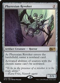 Phyrexian Revoker - Magic 2015 (M15) - Magic: The Gathering card